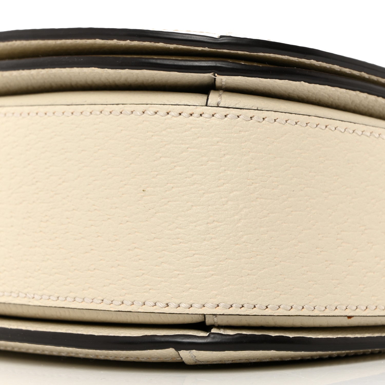 Gucci Textured Calfskin Small Ophidia Flap Messenger Bag Mystic White 10 of 13