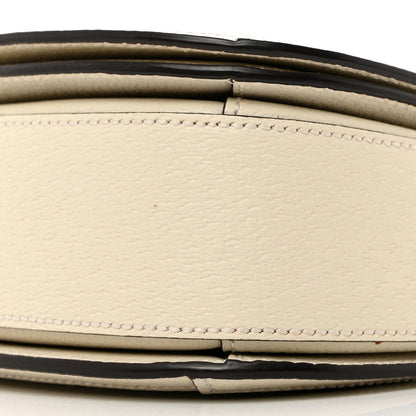 Gucci Textured Calfskin Small Ophidia Flap Messenger Bag Mystic White 10 of 13