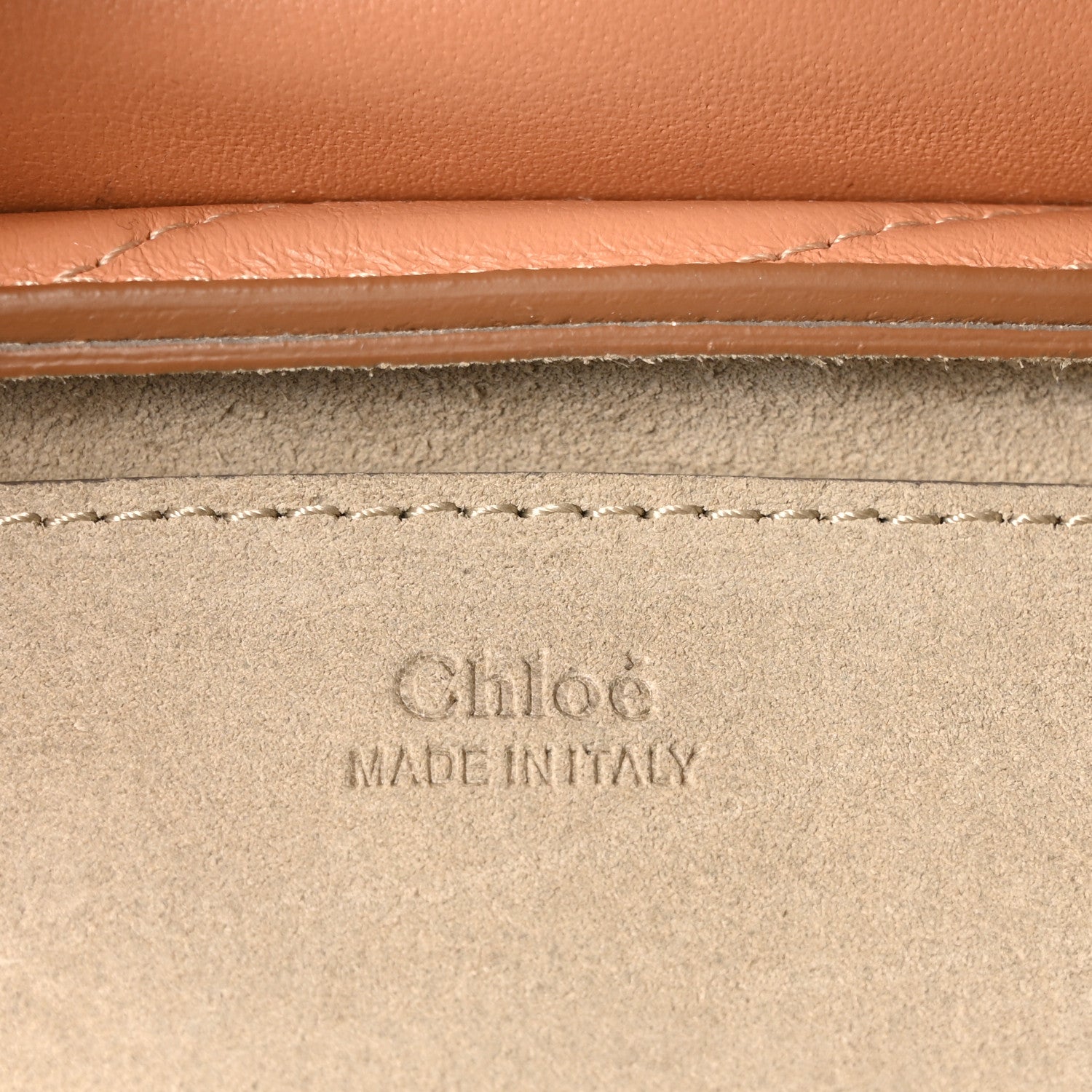 Chloe Calfskin Quilted Nano Drew Bijou Shoulder Bag Blushy Pink 5 of 9