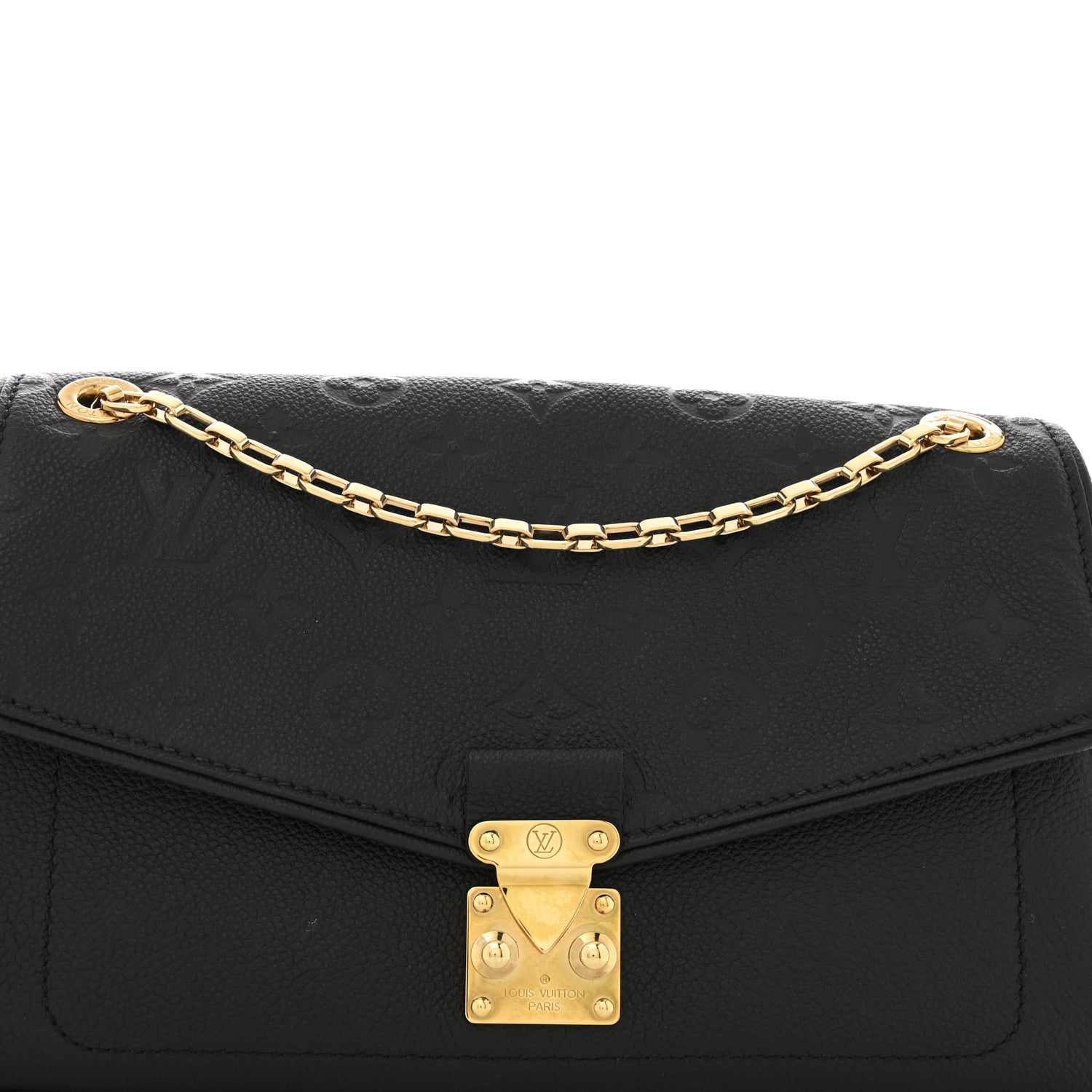 Louis Vuitton Empreinte Saint Germain PM Black 8 of 12