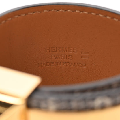 Hermes Lizard Collier De Chien CDC Bracelet S Ombre 4 of 5
