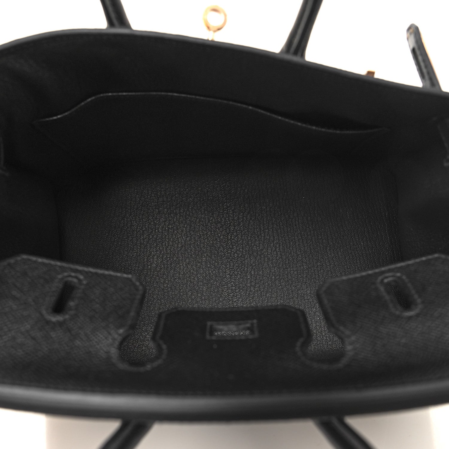 Hermes Epsom Birkin Sellier 25 Black 5 of 13