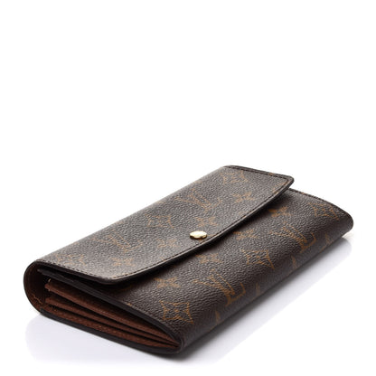 Louis Vuitton Monogram Sarah Wallet 4 of 11
