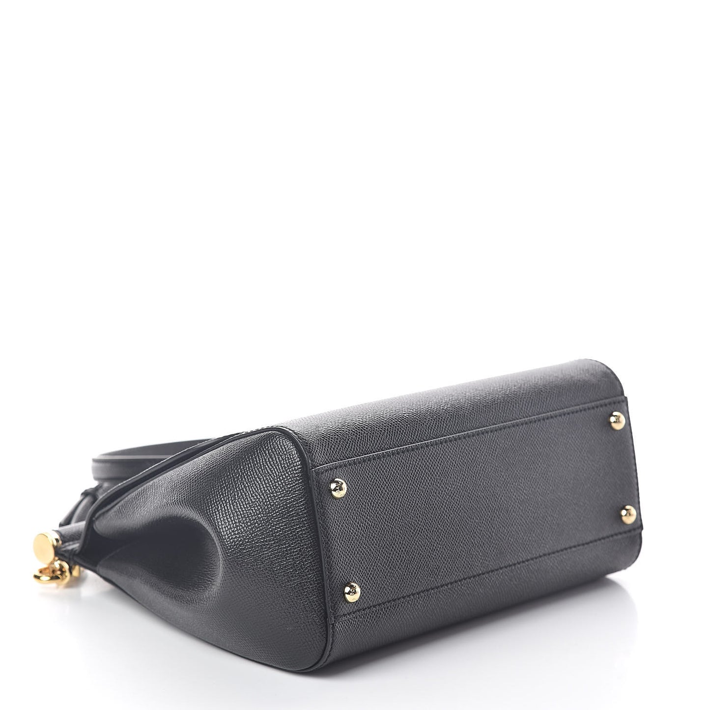 Dauphine Medium Miss Sicily Satchel Black