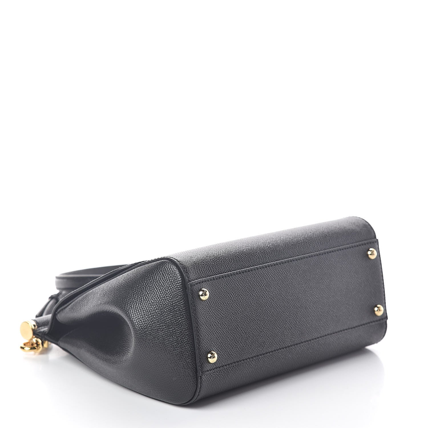 Dolce & Gabbana Dauphine Medium Miss Sicily Satchel Black 4 of 9