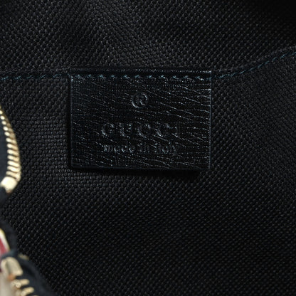 Gucci Leopard Print Leather Large Pouch 7 of 8