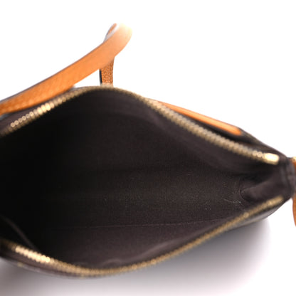 Louis Vuitton Monogram Pallas Clutch Saffron 4 of 8