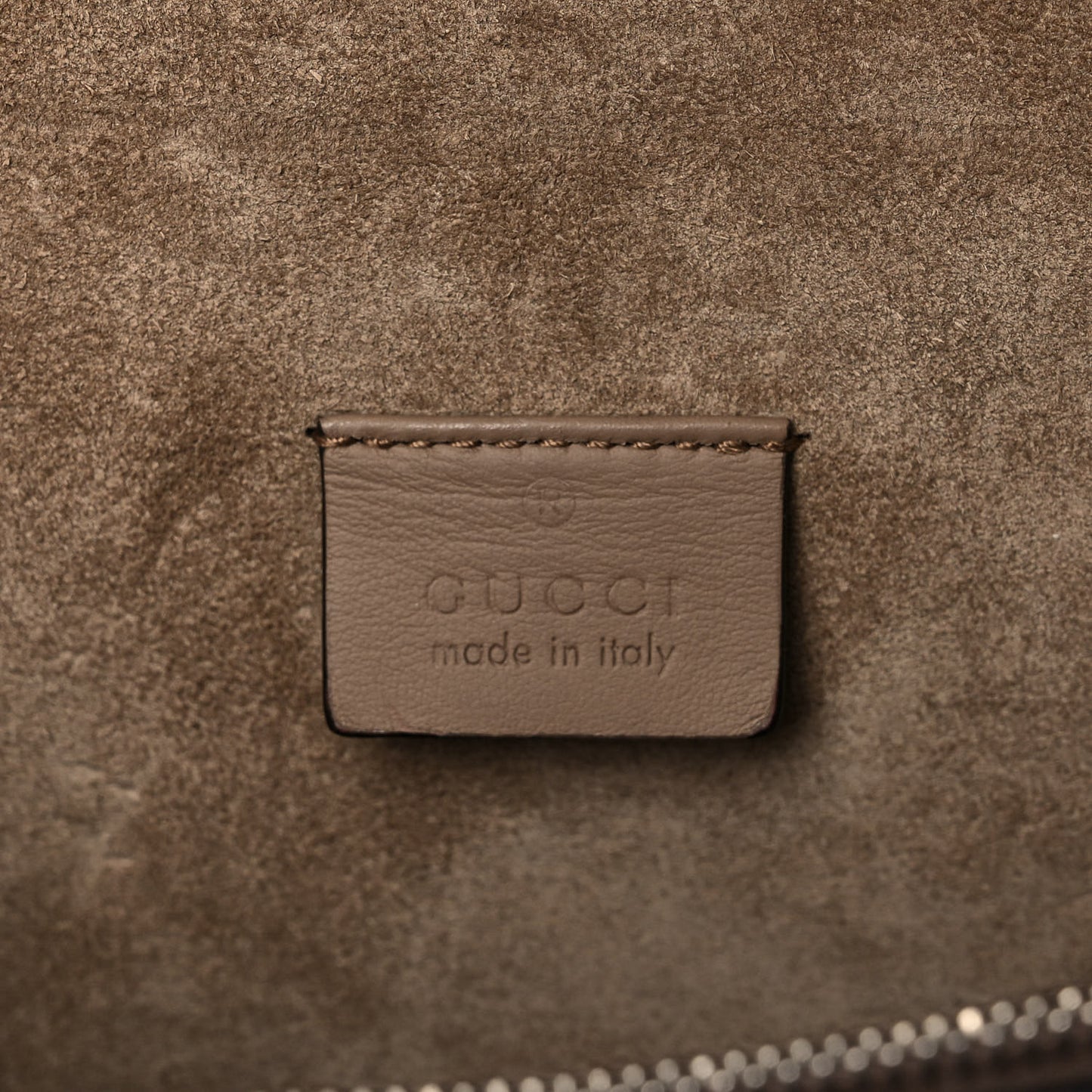 GG Supreme Monogram Small Dionysus Shoulder Bag Taupe