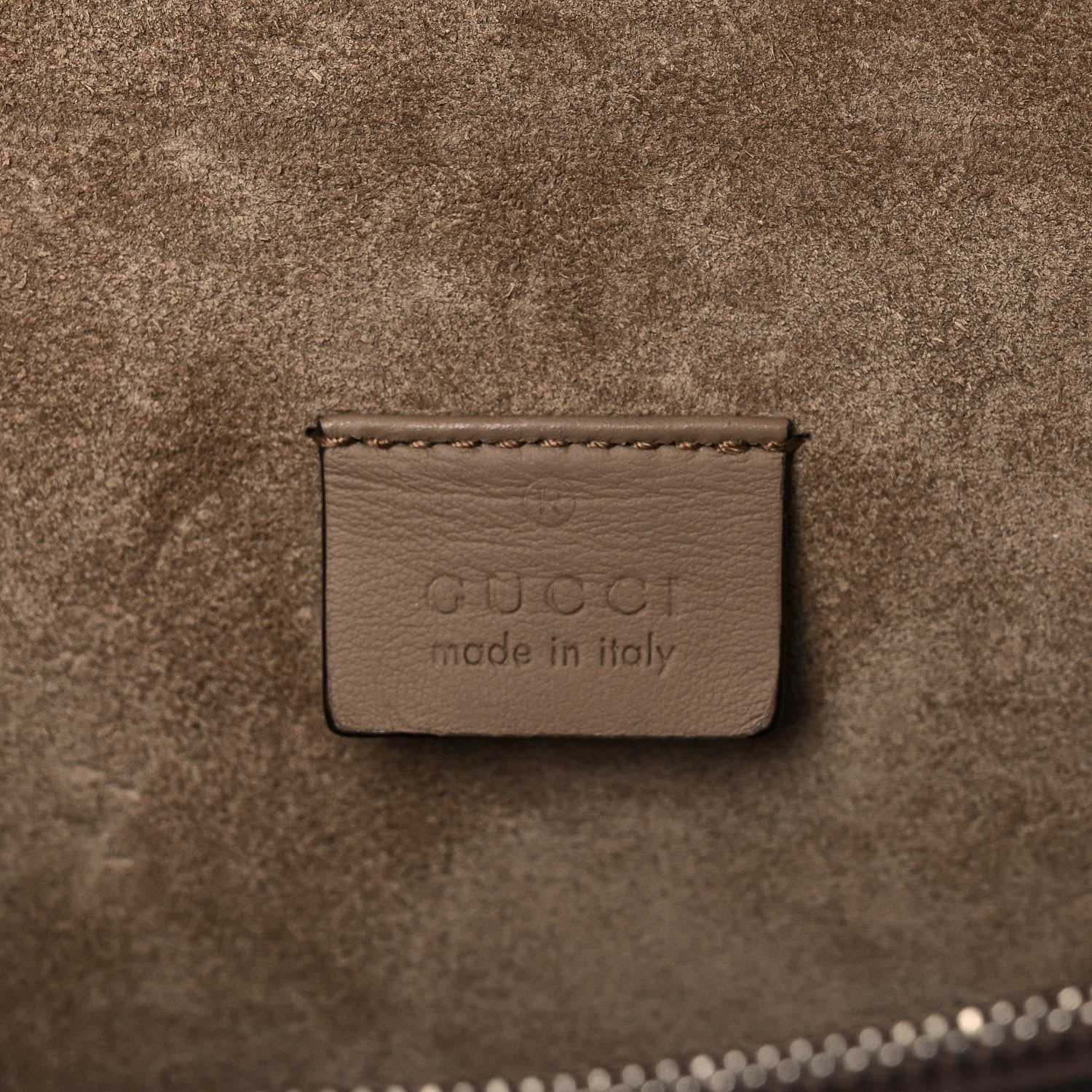 Gucci GG Supreme Monogram Small Dionysus Shoulder Bag Taupe 6 of 11