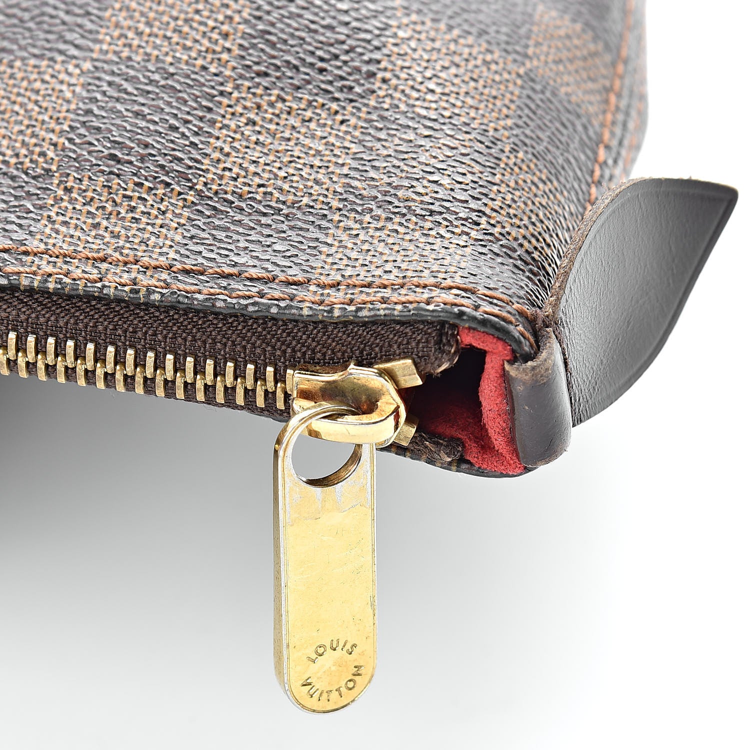 Louis Vuitton Damier Ebene Saleya PM 27 of 27
