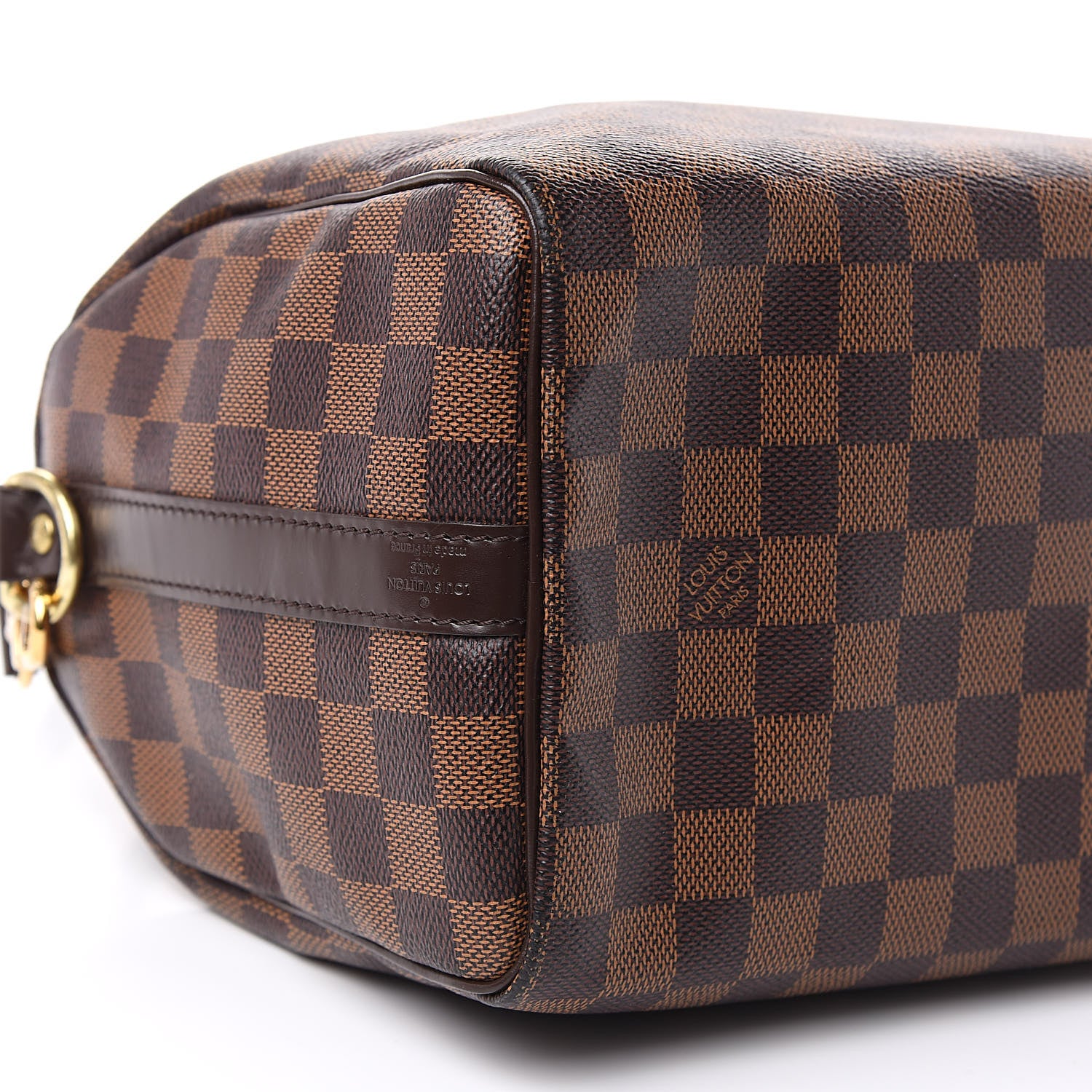 Louis Vuitton Damier Ebene Speedy Bandouliere 25 7 of 14