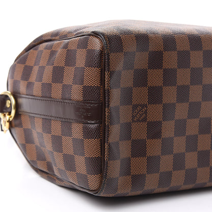 Louis Vuitton Damier Ebene Speedy Bandouliere 25 7 of 14