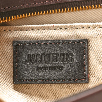 Jacquemus Smooth Calfskin Le Bisou Medium Brown 6 of 10