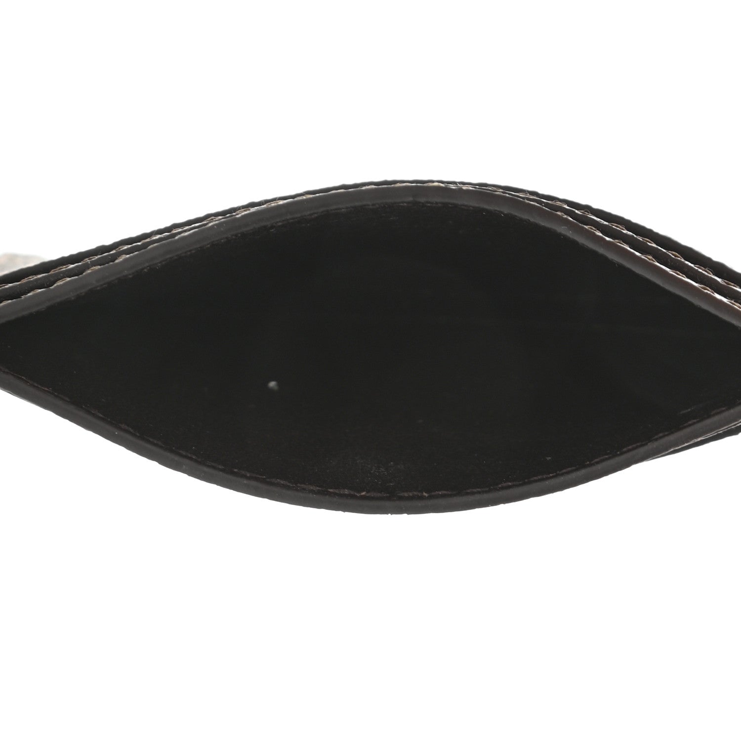 Gucci GG Supreme Monogram Ophidia Card Holder Brown 5 of 6
