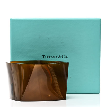 Tiffany Agate Frank Gehry Torque Wide Bangle Bracelet 5 of 5