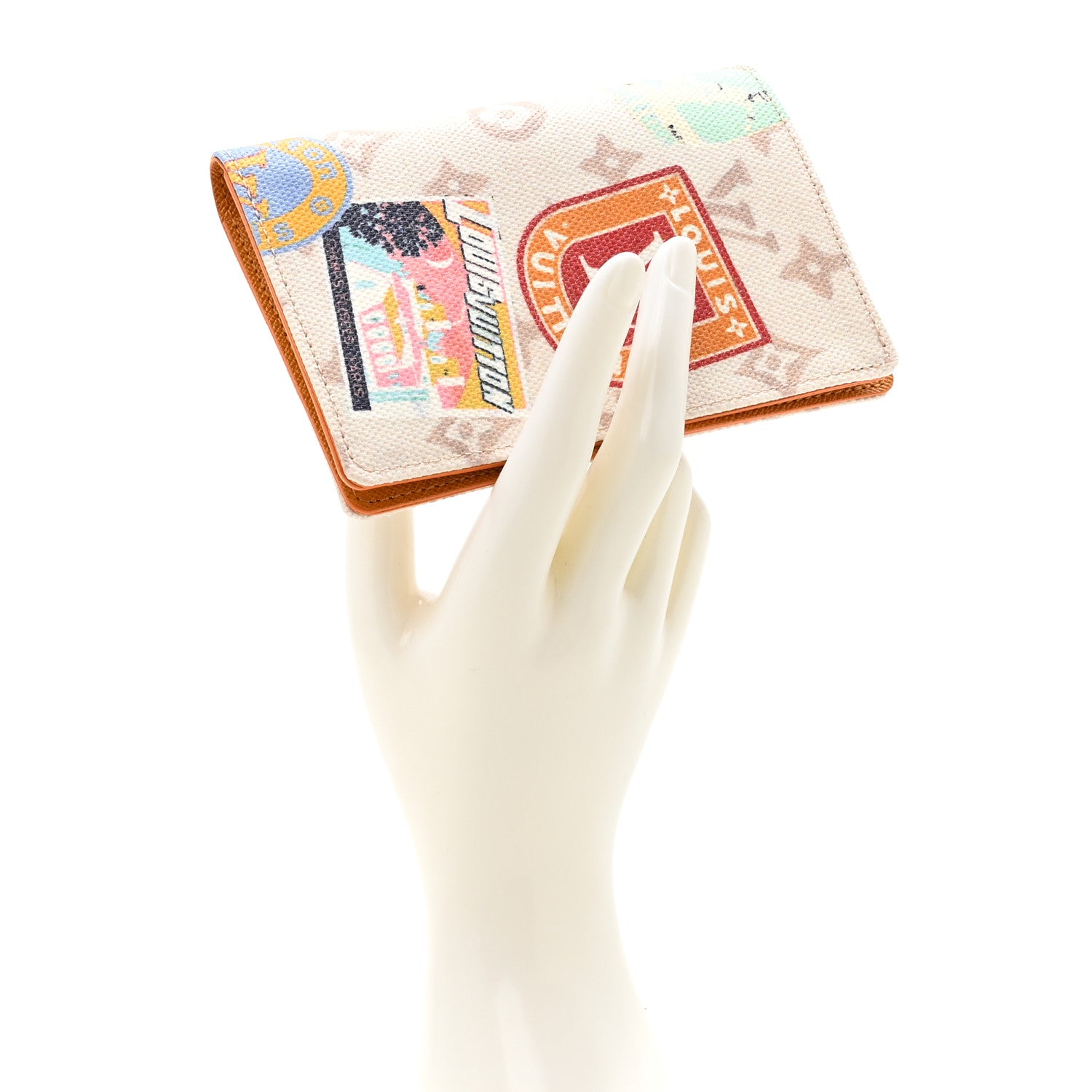 Louis Vuitton Monogram Flight Mode Passport Cover Dune 2 of 9