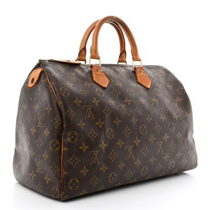 Louis Vuitton Monogram Speedy 30 3 of 21
