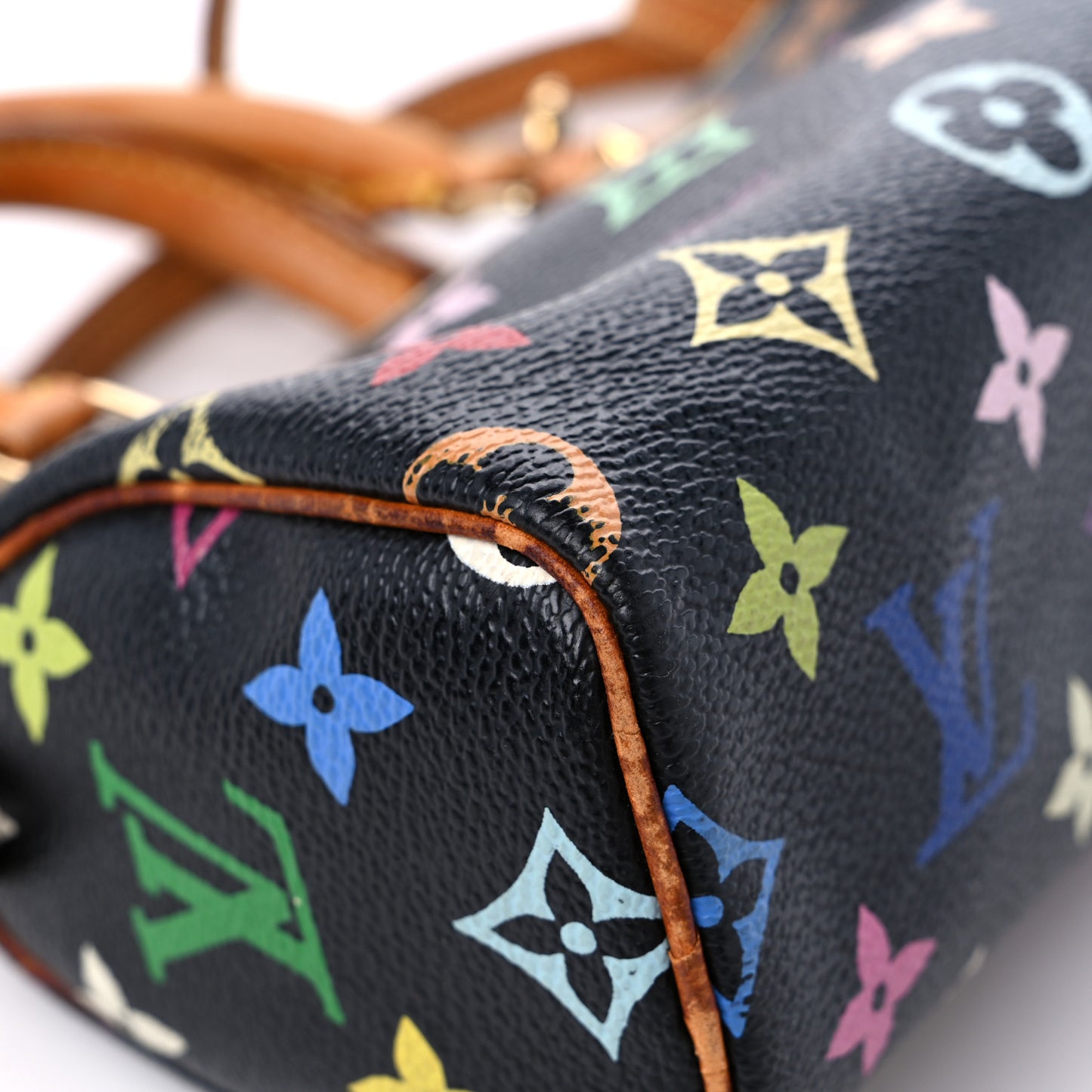Monogram Multicolor Mini Sac HL Speedy Black