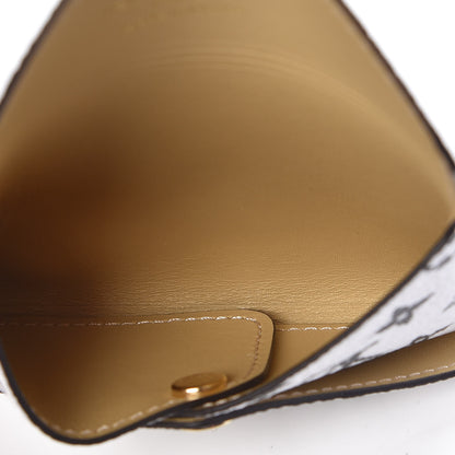Louis Vuitton Monogram Giant Small Kirigami Pochette Insert White 5 of 7