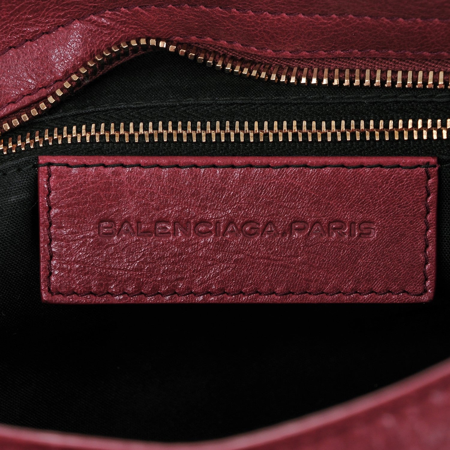 Balenciaga Agneau Giant 12 Rose Gold Hardware City Cassis 6 of 7