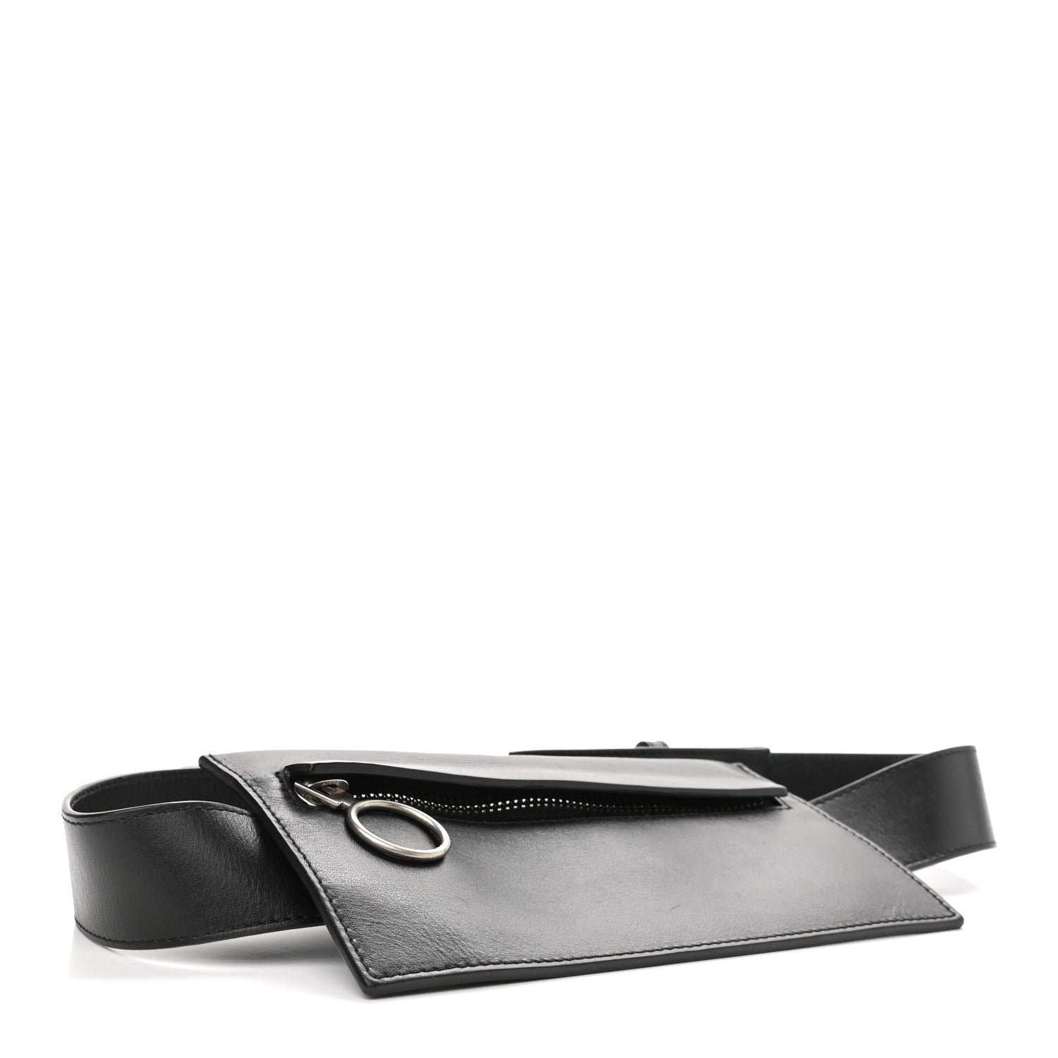 Off-White Calfskin Belt Bag Black 4 of 9