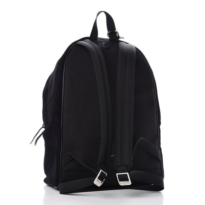 Saint Laurent Velvet Corduroy City Backpack Black 3 of 9