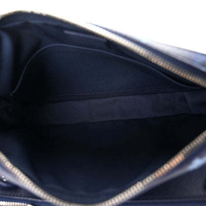 Louis Vuitton Monogram Ink Watercolor Trio Messenger Bag Blue 5 of 9