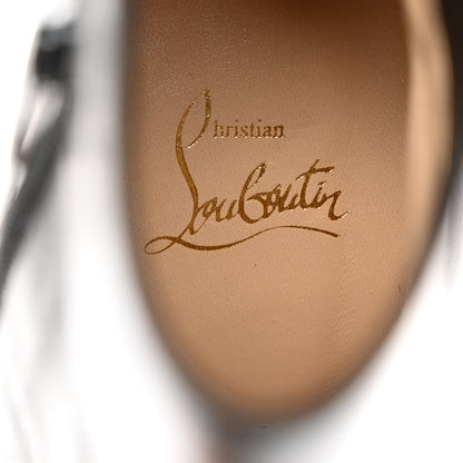 Christian Louboutin Calfskin Fierce 160 Ankle Boots 39.5 Black 6 of 7