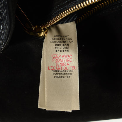 Burberry Grainy Calfskin Heritage Grain Small Crossbody Bag Black 7 of 11