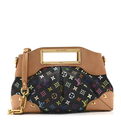Louis Vuitton Monogram Multicolor Judy MM Black 1 of 11