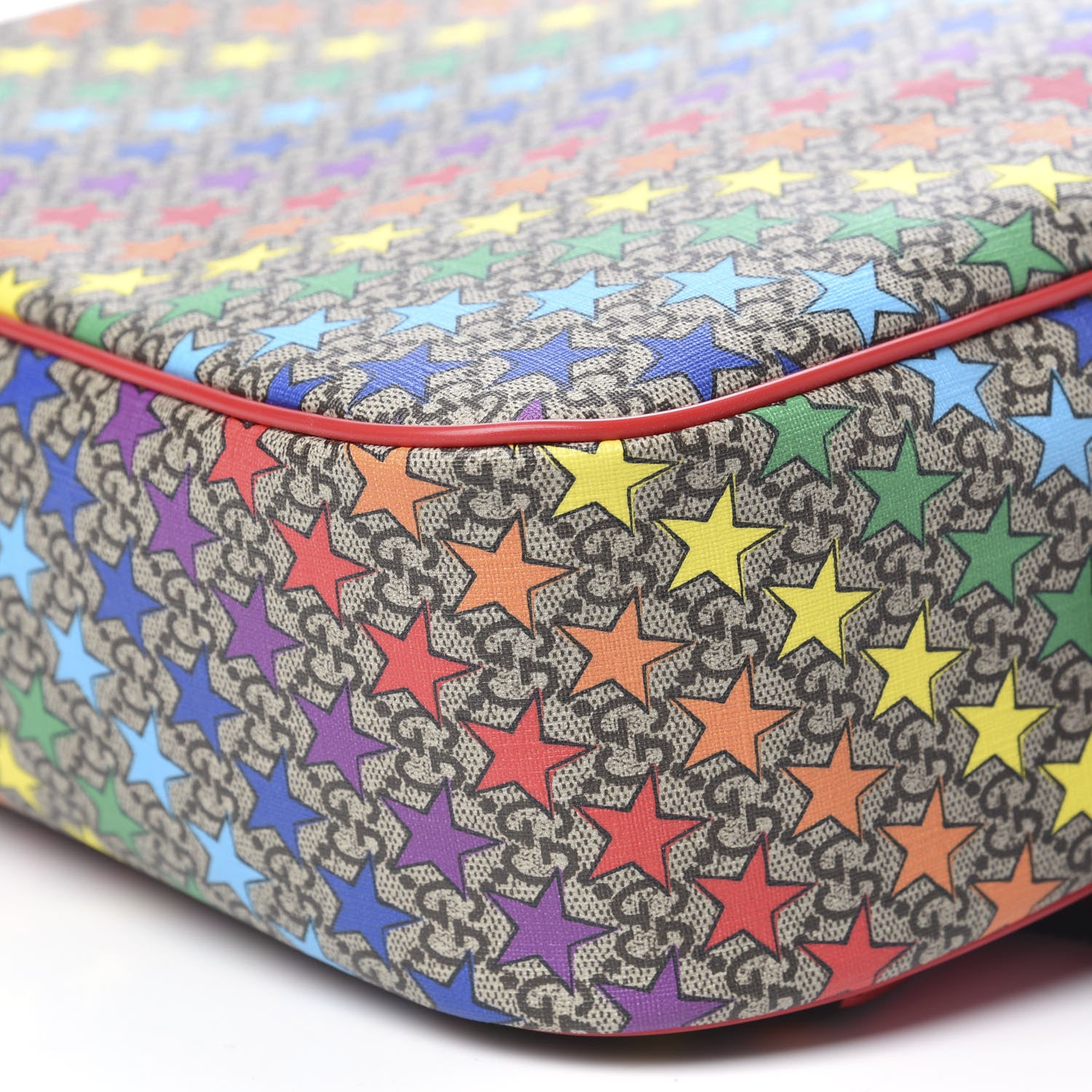 Gucci GG Supreme Monogram Stars Childrens Dome Backpack Multicolor 8 of 8