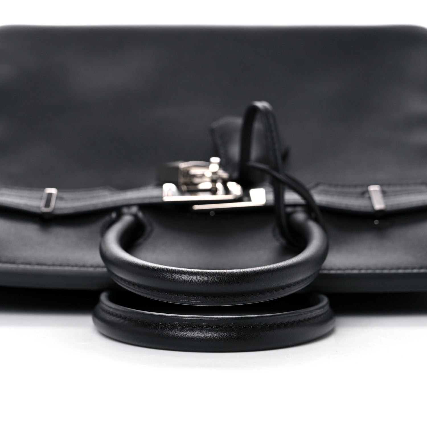 Hermes Swift Birkin 25 Black 13 of 34