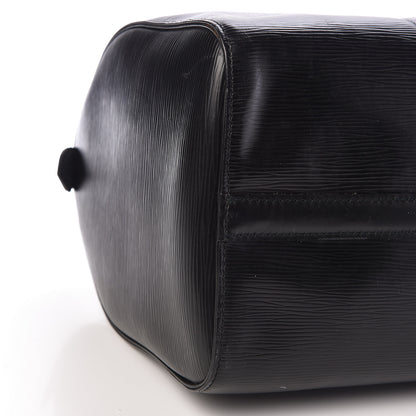 Louis Vuitton Epi Speedy 40 Black 13 of 18