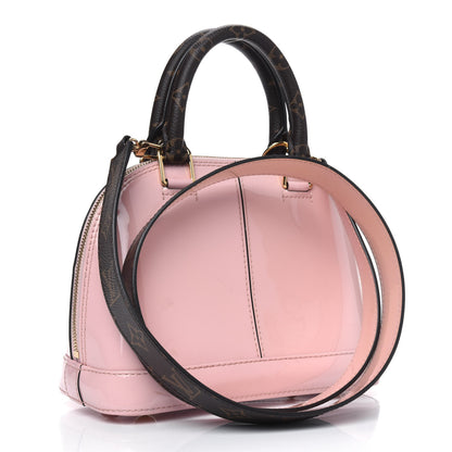 Louis Vuitton Patent Monogram Alma BB Rose Ballerine 2 of 4