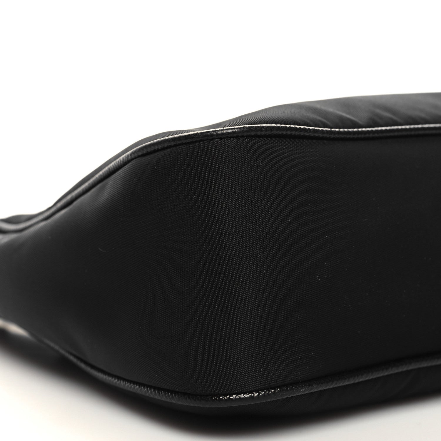 Prada Nylon Re-Edition 2005 Shoulder Bag Black 8 of 9