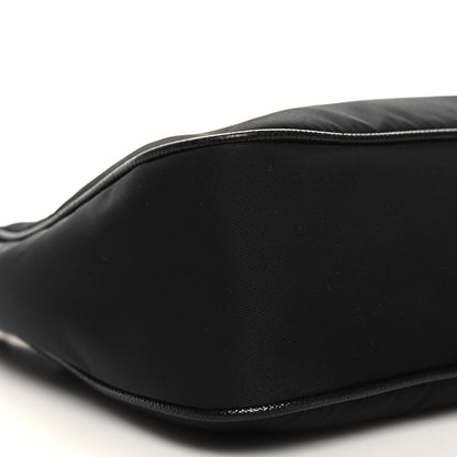 Prada Nylon Re-Edition 2005 Shoulder Bag Black 8 of 9