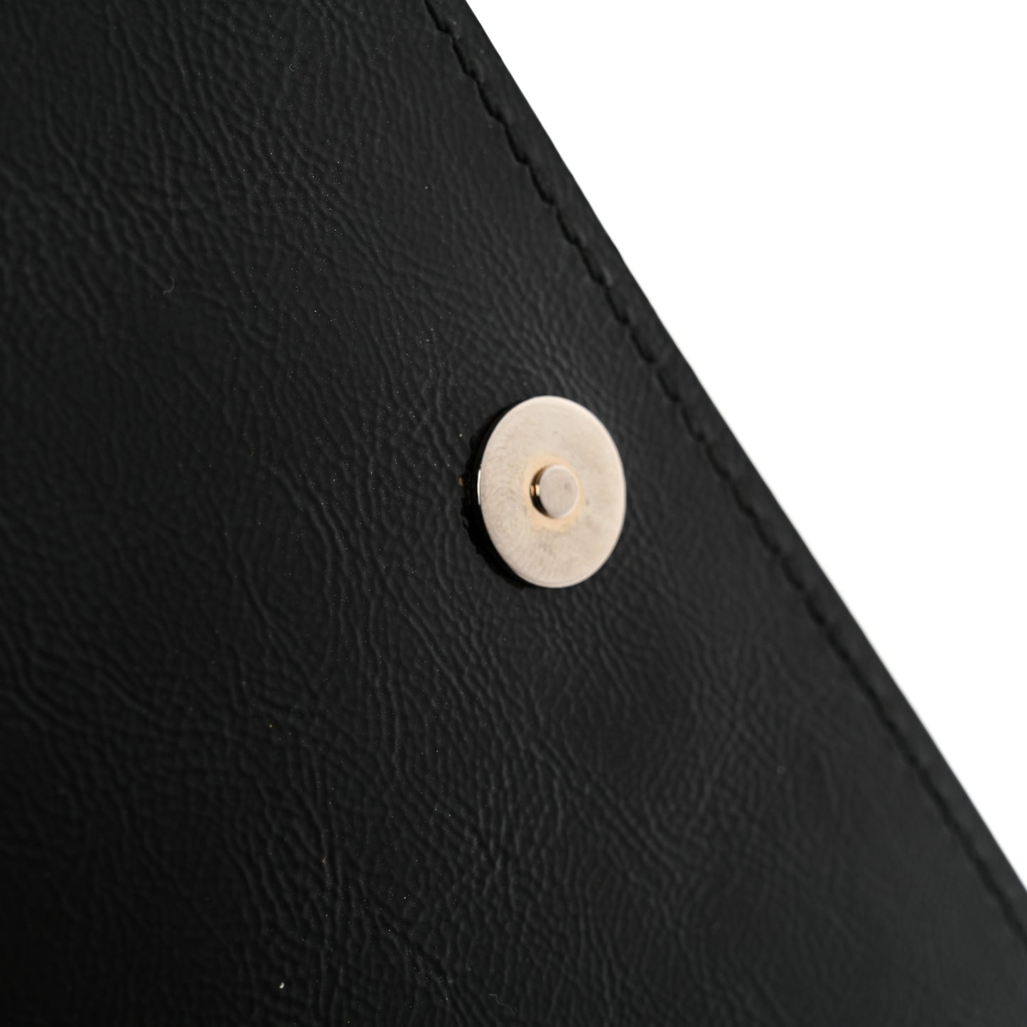Textured Patent Monogram Small Belle De Jour Clutch Black