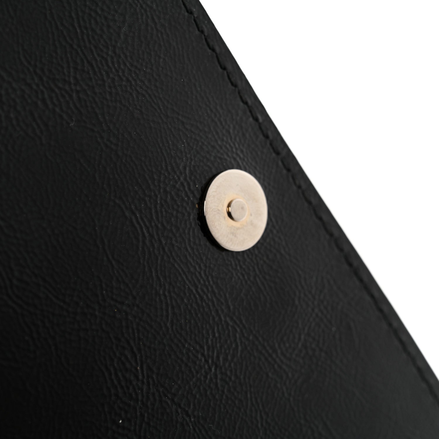 Saint Laurent Textured Patent Monogram Small Belle De Jour Clutch Black 9 of 12