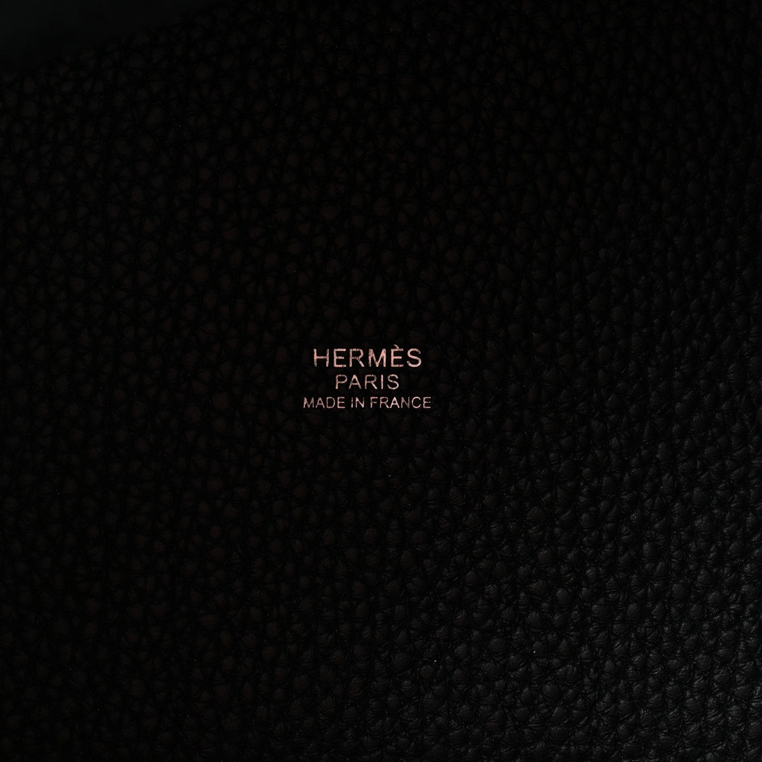 Hermes Taurillon Clemence Picotin Lock 18 PM Black 6 of 12