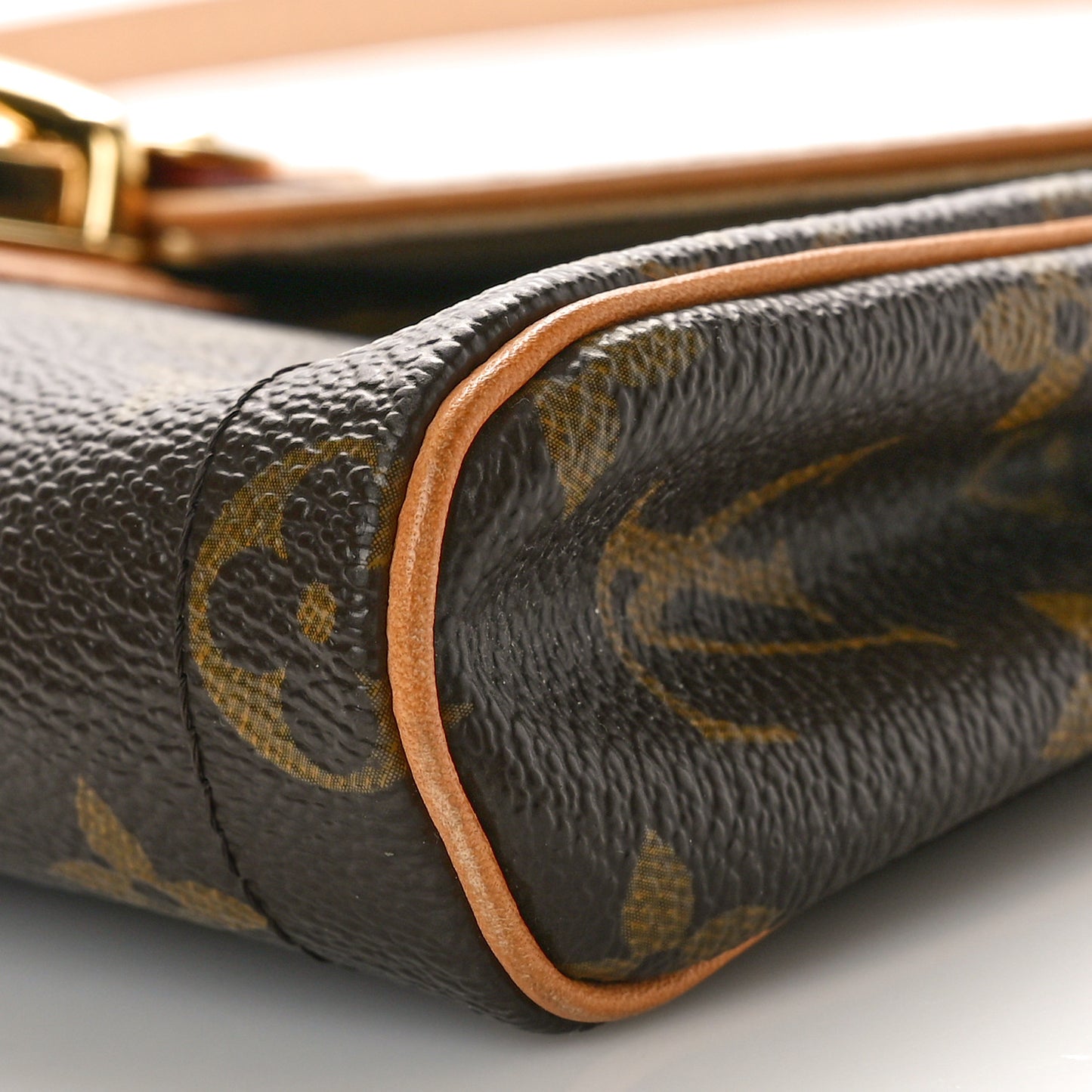 Monogram Beverly Clutch