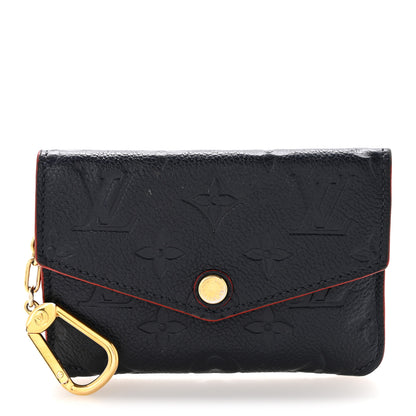 Louis Vuitton Empreinte Key Pouch Marine Rouge 1 of 10