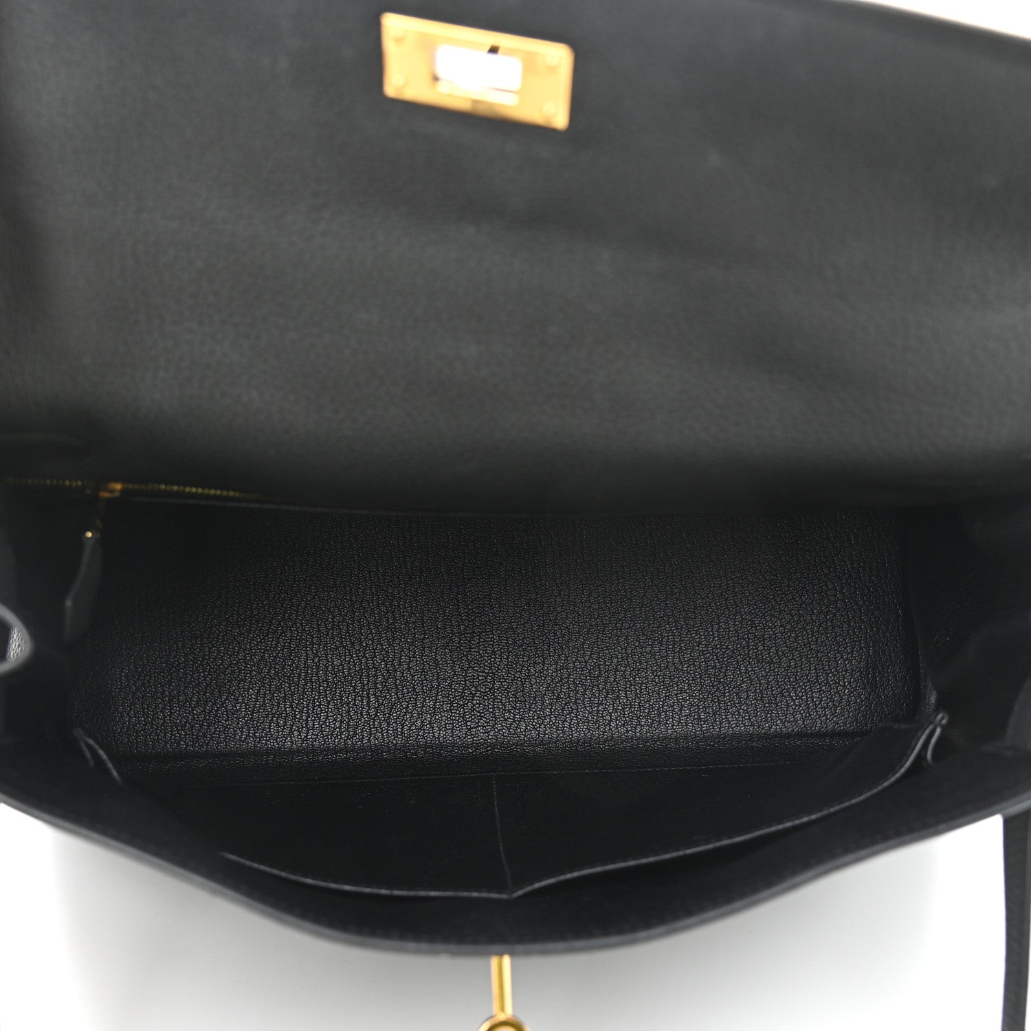 Hermes Togo Kelly Retourne 32 Black 5 of 10