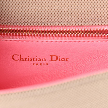 Christian Dior Velvet Crystal Small Diorama Club Flap Bag Plum 6 of 15