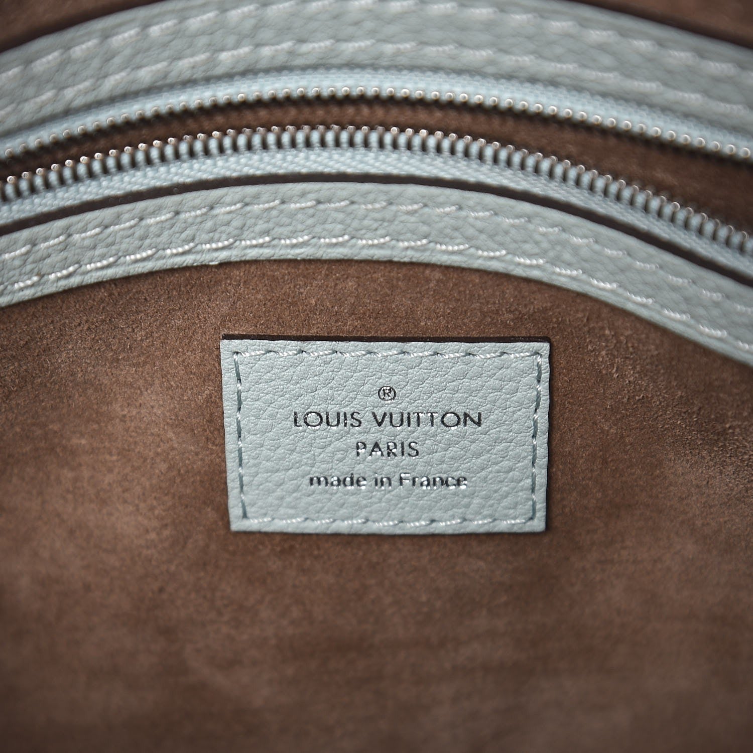 Louis Vuitton Veau Cachemire SC Bag BB Azur 6 of 9