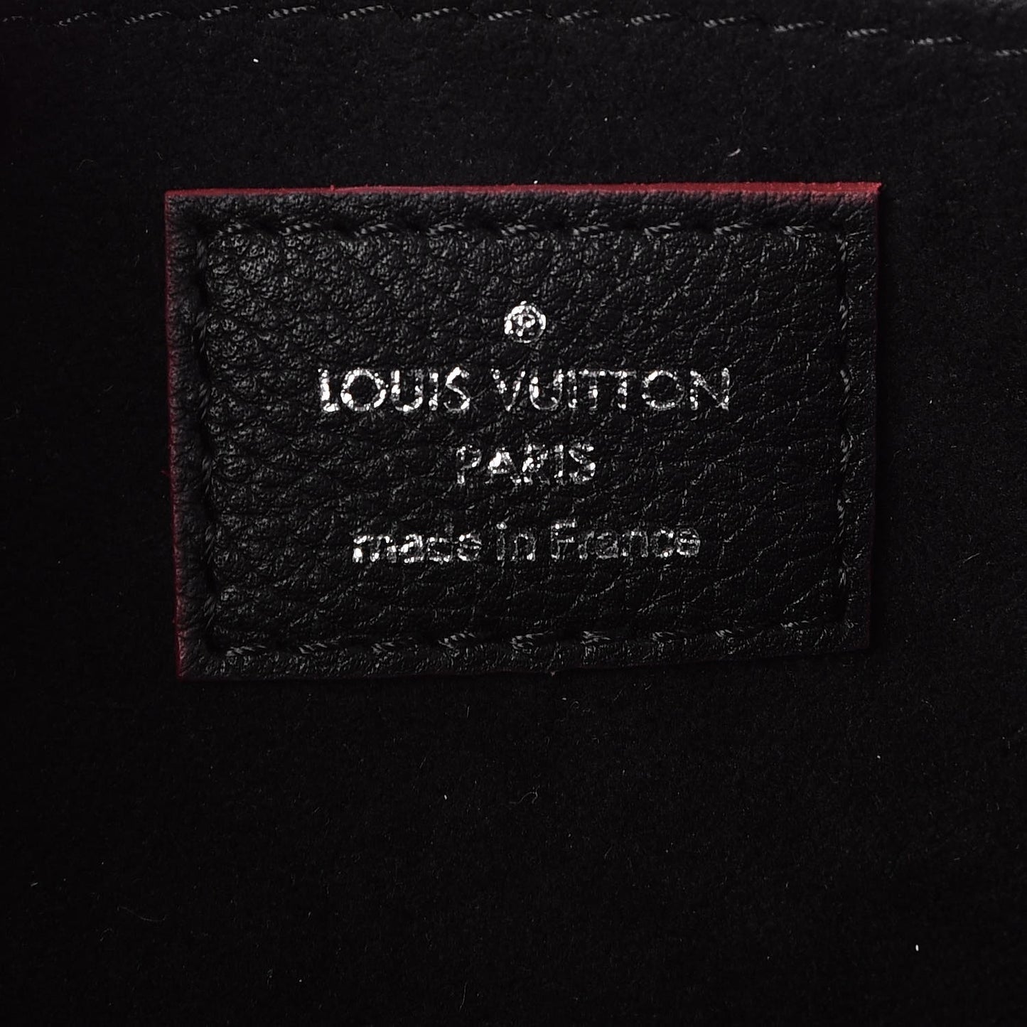 Soft Calfskin My Lockme Rivets Black