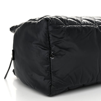 Chanel Nylon Coco Cocoon Zipped Tote Black 9 of 10