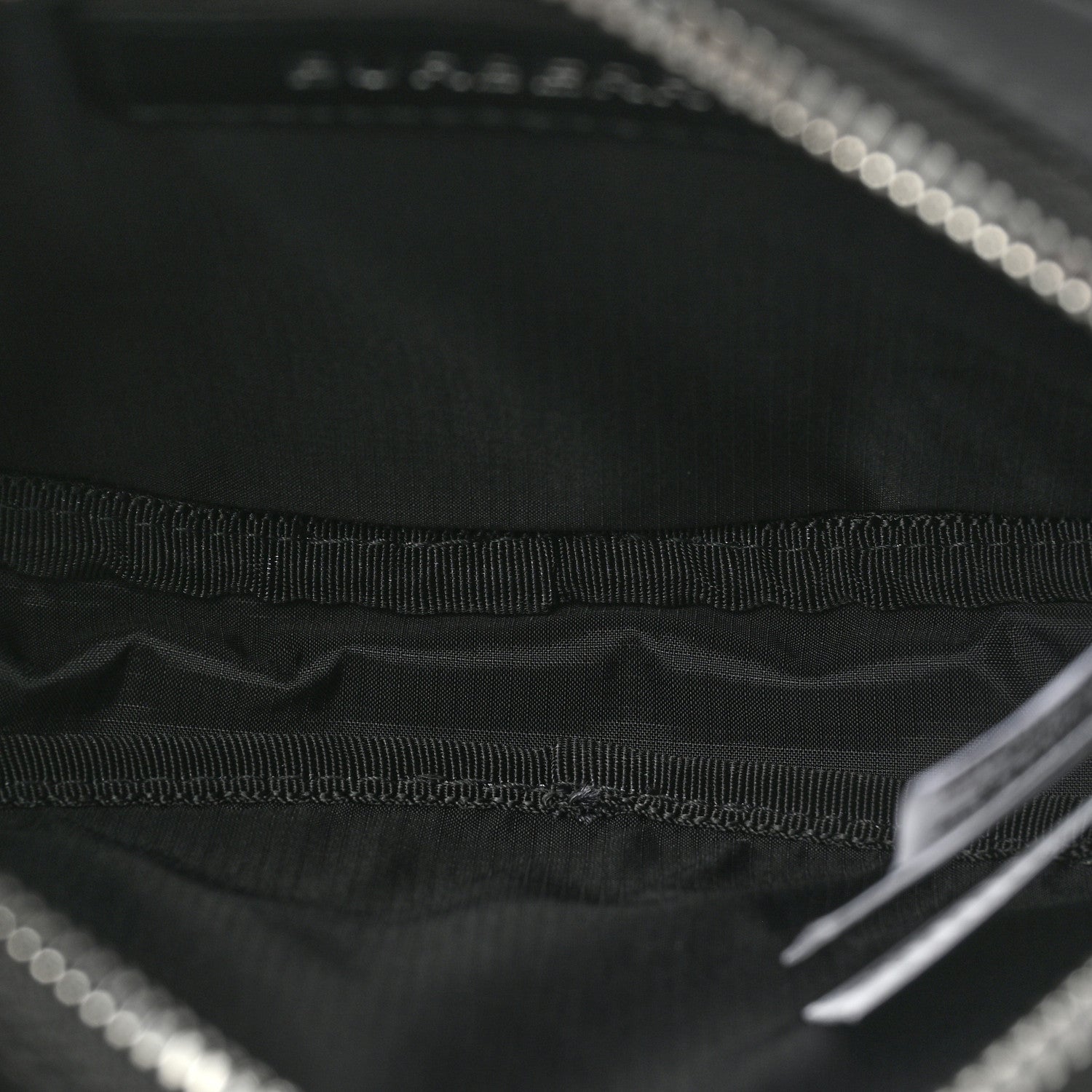 Burberry Econyl Logo Print Small Cannon Bum Bag Black 5 of 7