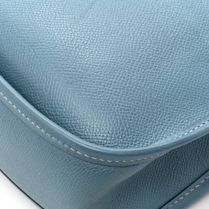 Hermes Epsom Evelyne PM Blue Jean 14 of 14