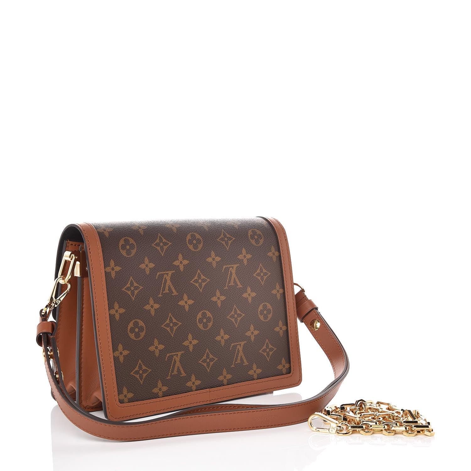 Louis Vuitton Reverse Monogram Dauphine MM 4 of 8