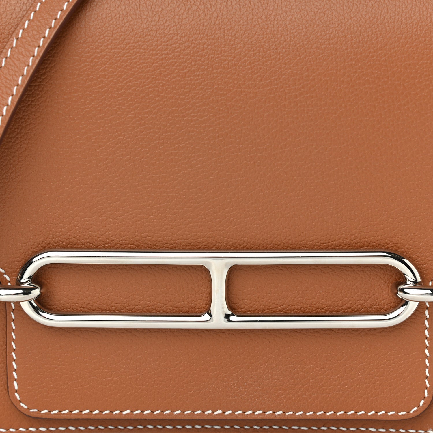 Hermes Evercolor Mini Sac Roulis Gold 8 of 10